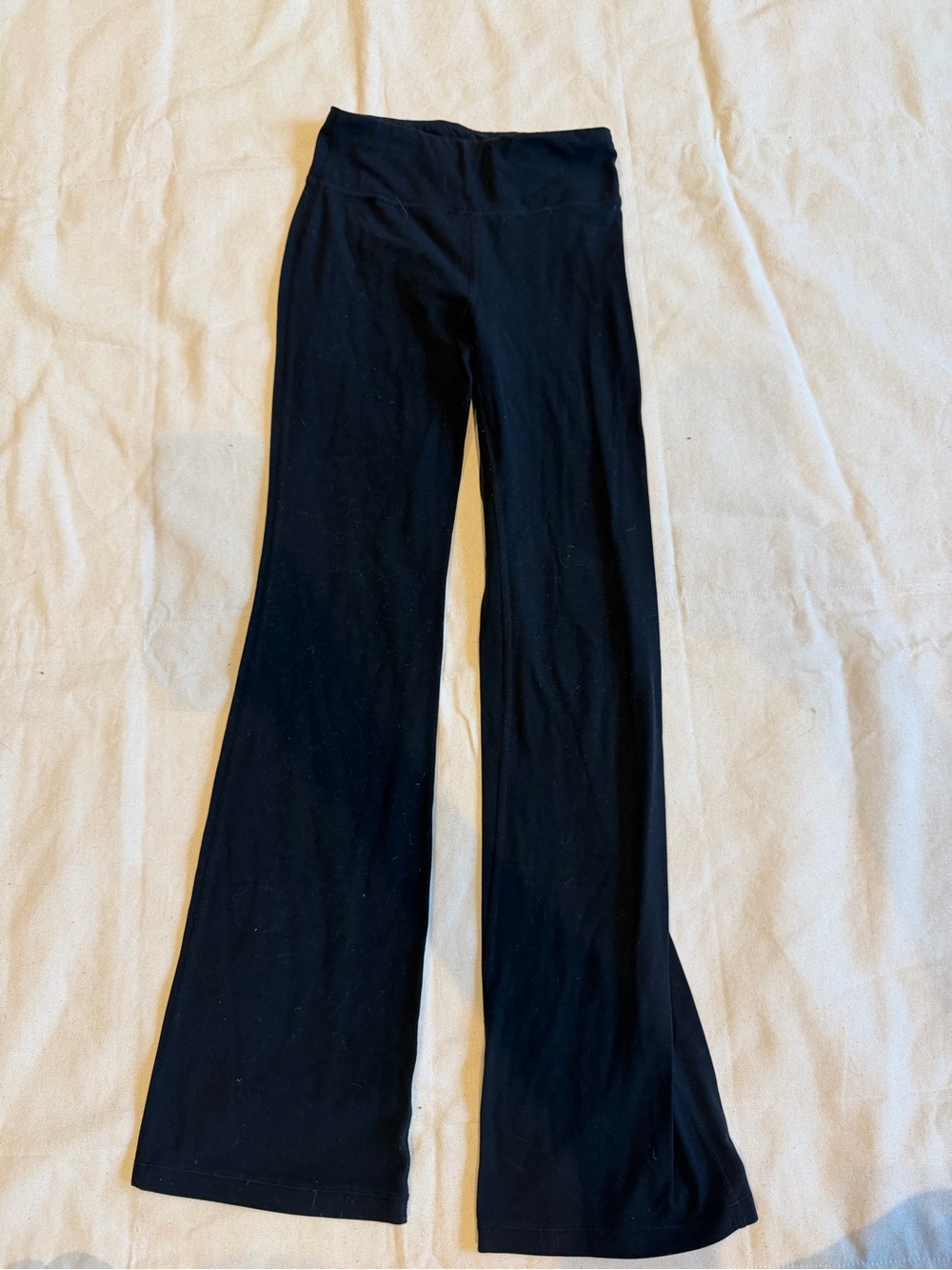 Athleta Girl chit chat flare leggings M